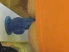 Mina mojado maduro p ...