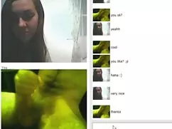 Ella se quitó la rop ...
