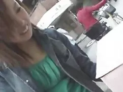 Botín chica asiática ...